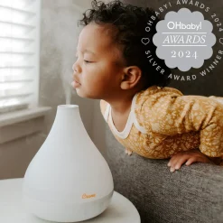 Humidifiers & Accessories|Humidifiers & Accessories*Crane Cool Mist Humidifier + Aroma Diffuser – 1.3L White