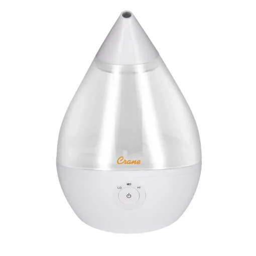 Self-Care|Humidifiers & Accessories*Crane Droplet Cool Mist Humidifier – 1.9L Clear