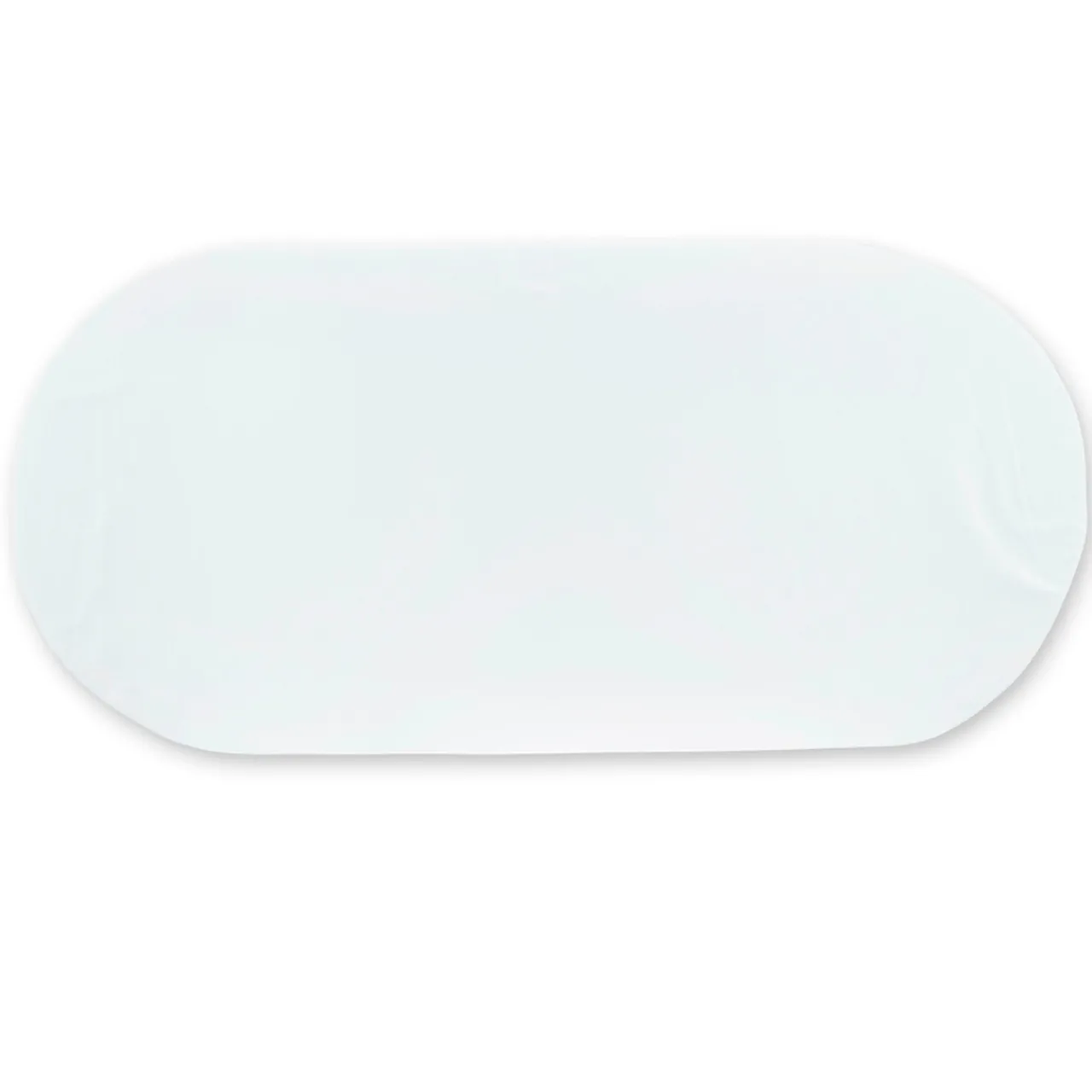 Mattresses*Baby First Custom Large Oval Foam Bassinet Mattress