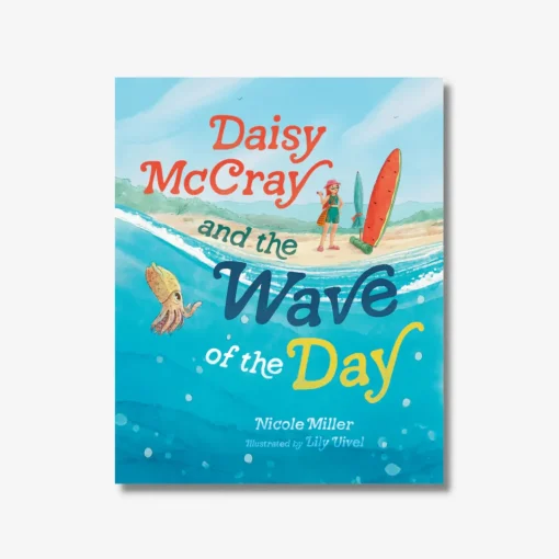 Books & Resources*Little Love Publishing Daisy McCray and the Wave of the Day - Paperback Book