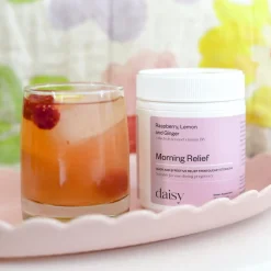 Grown Ups|Self Care & Vitamins*Daisy Morning Relief - Raspberry, Lemon & Ginger