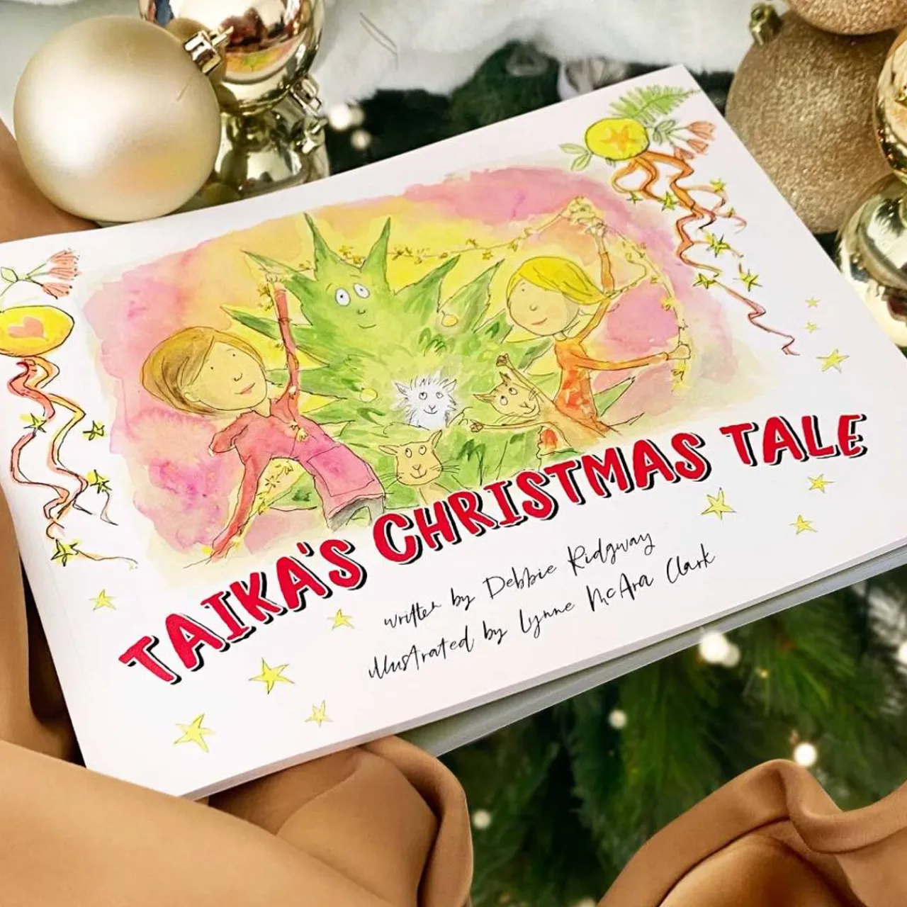 Books & Resources*Books Debbie Ridgway - Taika's Christmas Tale