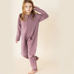 Sleepwear & Pjs|Merino Clothing & Sleepwear*The Sleep Store Deluxe Merino Fleece Pocket Onesie