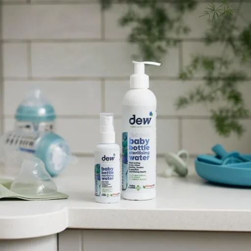 Cleaning & Sterilising*Dew Baby Bottle Sterilising Water