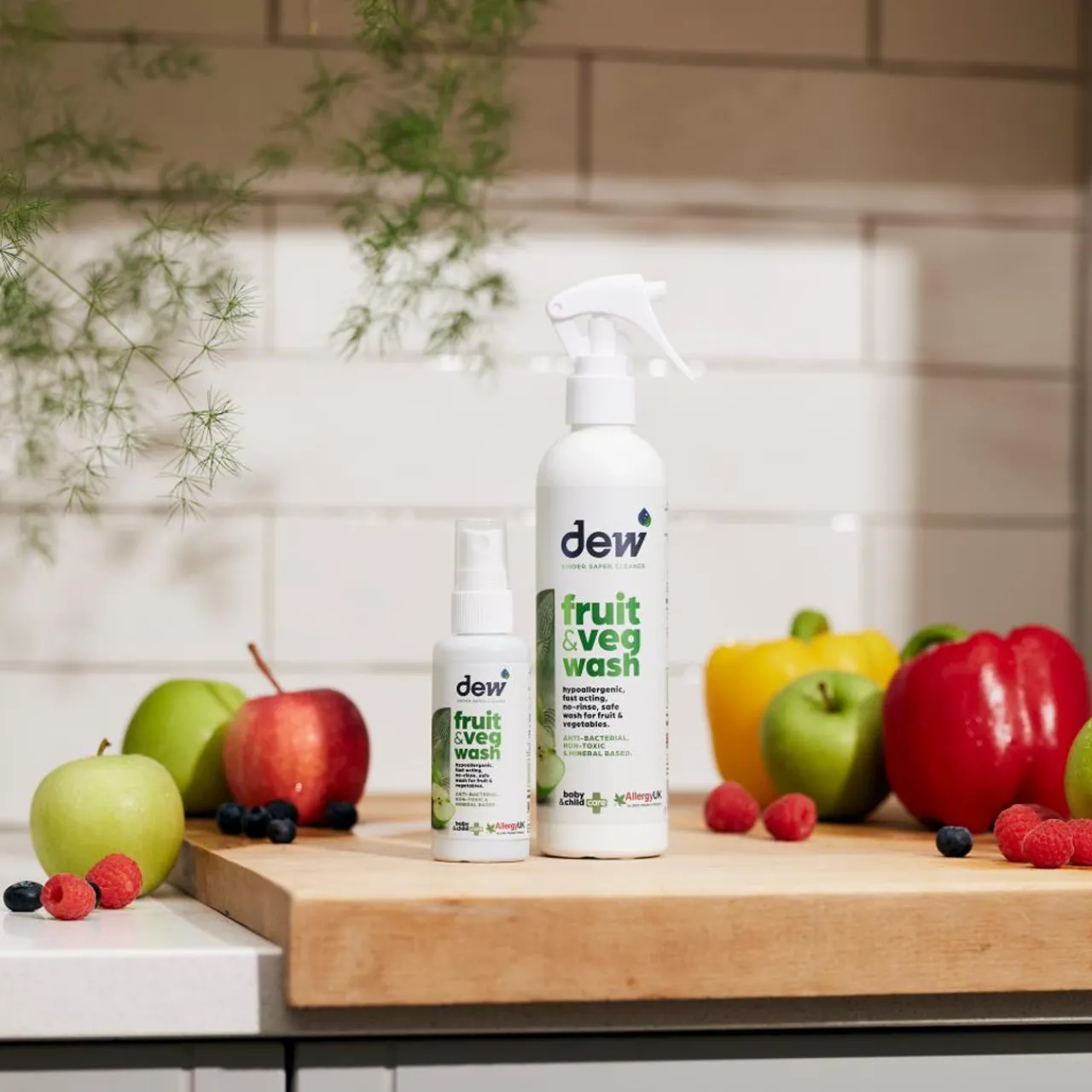 First Aid & Family Health*Dew Fruit & Veg Wash