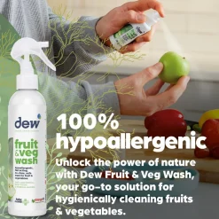 First Aid & Family Health*Dew Fruit & Veg Wash