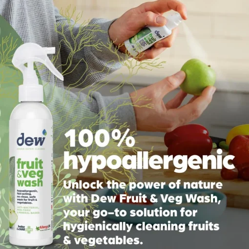 First Aid & Family Health*Dew Fruit & Veg Wash