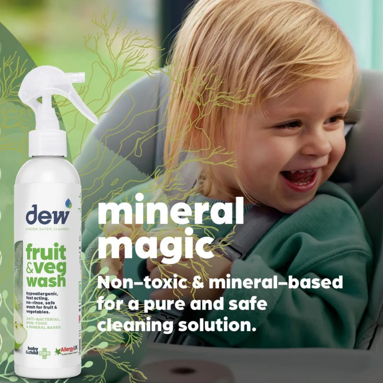 First Aid & Family Health*Dew Fruit & Veg Wash