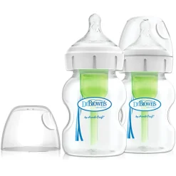 Bottles & Teats*Dr Browns Options+ Baby Bottle - Wide Neck 2 pack