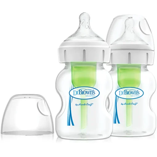 Bottles & Teats*Dr Browns Options+ Baby Bottle - Wide Neck 2 pack