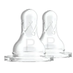 Bottles & Teats*Dr Browns Preemies Standard (Narrow) Silicone Teats 2 pack