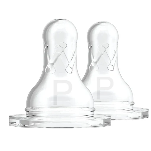 Bottles & Teats*Dr Browns Preemies Standard (Narrow) Silicone Teats 2 pack