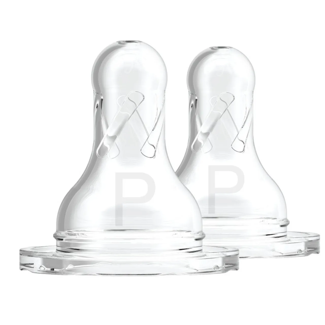 Bottles & Teats*Dr Browns Preemies Standard (Narrow) Silicone Teats 2 pack