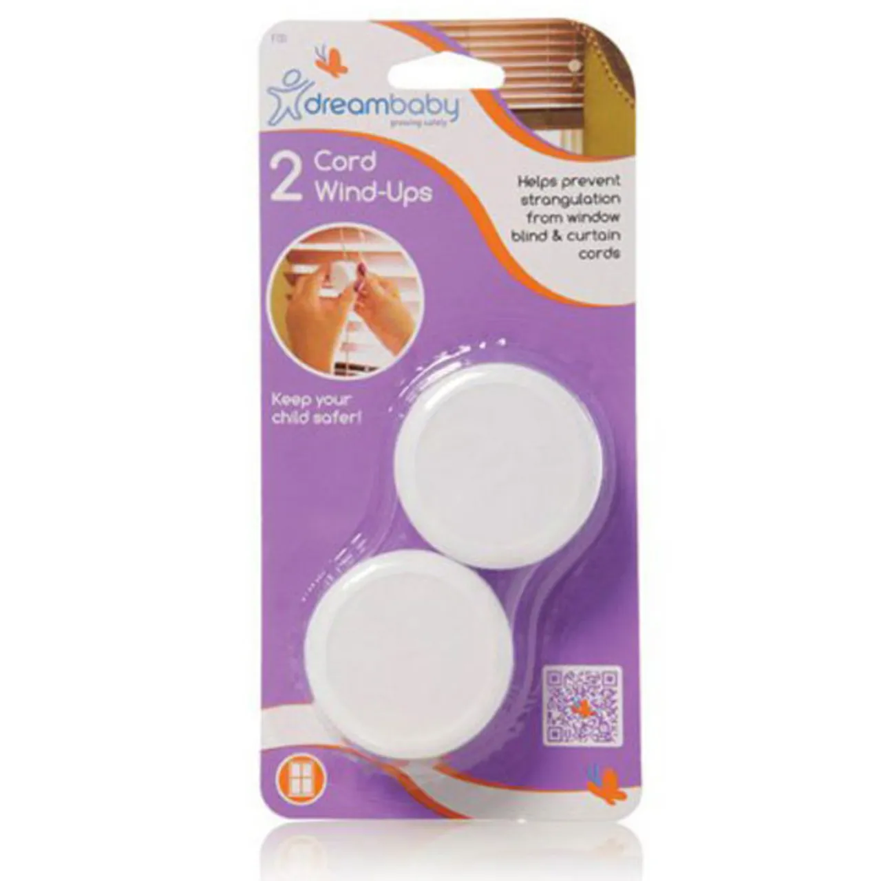 Safe Sleep*Dream Baby Cord Wind-Ups 2pack