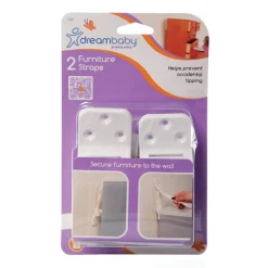 Safe Sleep*Dream Baby Dreambaby Furniture Wall Straps