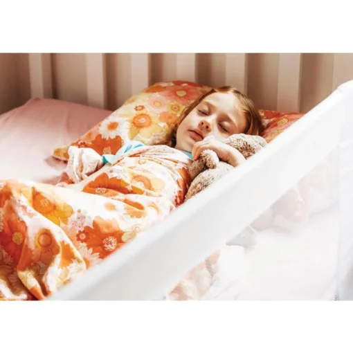 Safe Sleep*Dream Baby Dreambaby Maggie Bed Rail - White