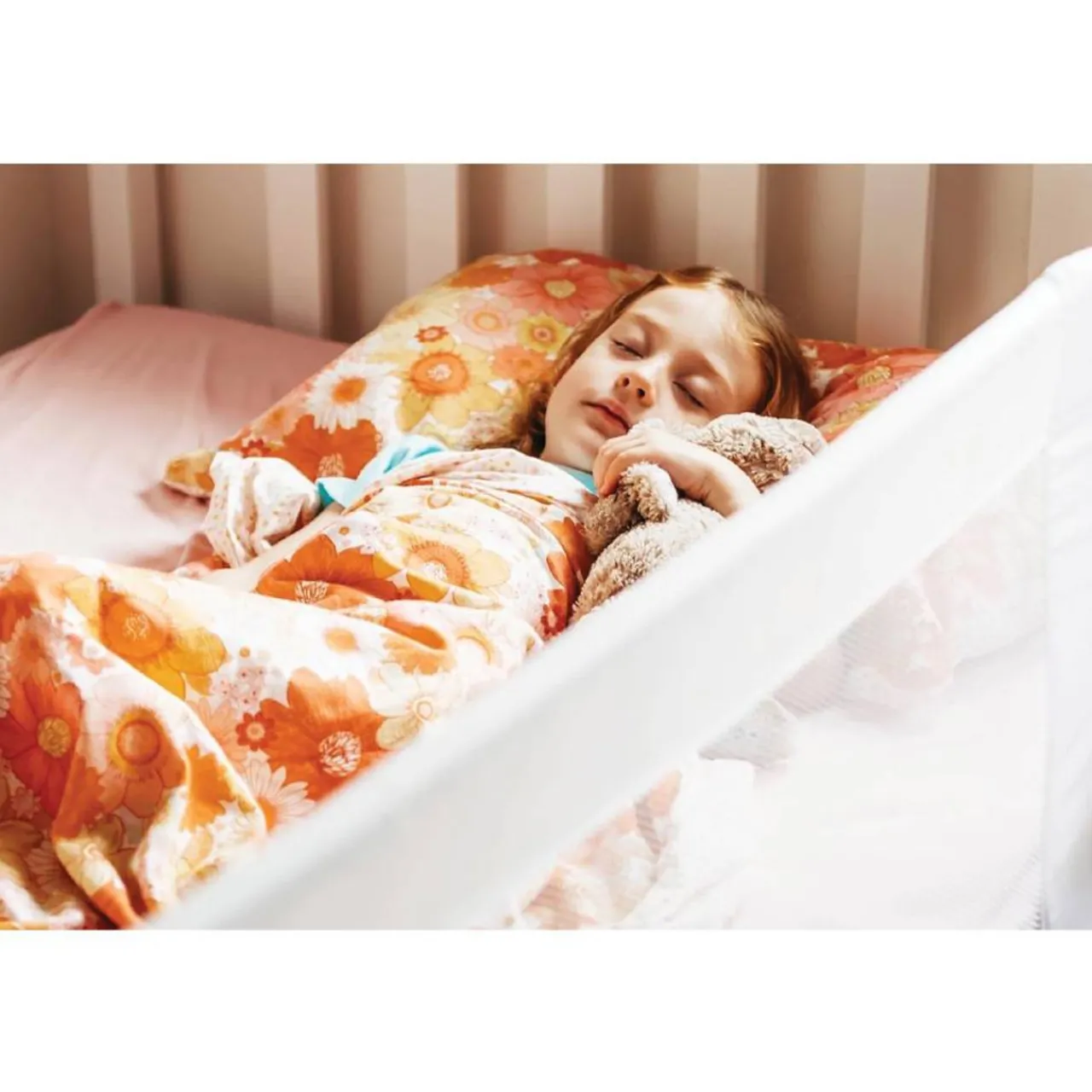 Safe Sleep*Dream Baby Dreambaby Maggie Bed Rail - White