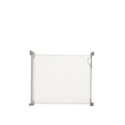 Safe Sleep*Dream Baby Dreambaby Retractable Gate - White