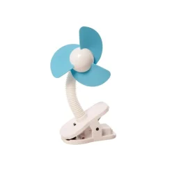 Blackout & Travel Shade*Dream Baby Dreambaby Stroller Fan - Blue