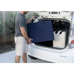 Travel Cots & Beds|Cots*The Sleep Store Drift Travel Cot - Navy