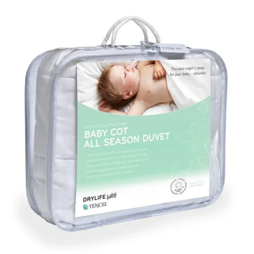 Cot Duvets & Covers*Drylife Tencel All Seasons 300gsm Cot Duvet
