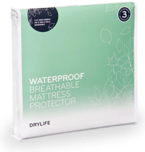 Mattress Protectors & Underlays*Drylife Waterproof Bed Mattress Protector