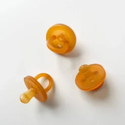 Dummies & Accessories*Ecopiggy ecoPacifier Dummy - Orthodontic - 3 pack - Clearance Natural