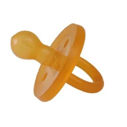 Dummies & Accessories*Ecopiggy ecoPacifier Dummy - Rounded - 1 pack - Clearance Natural