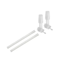 Drink Bottles & Travel Cups*Camelbak Eddy+ Kids Replacement Bite Valves & Straws - Clear 2 pack