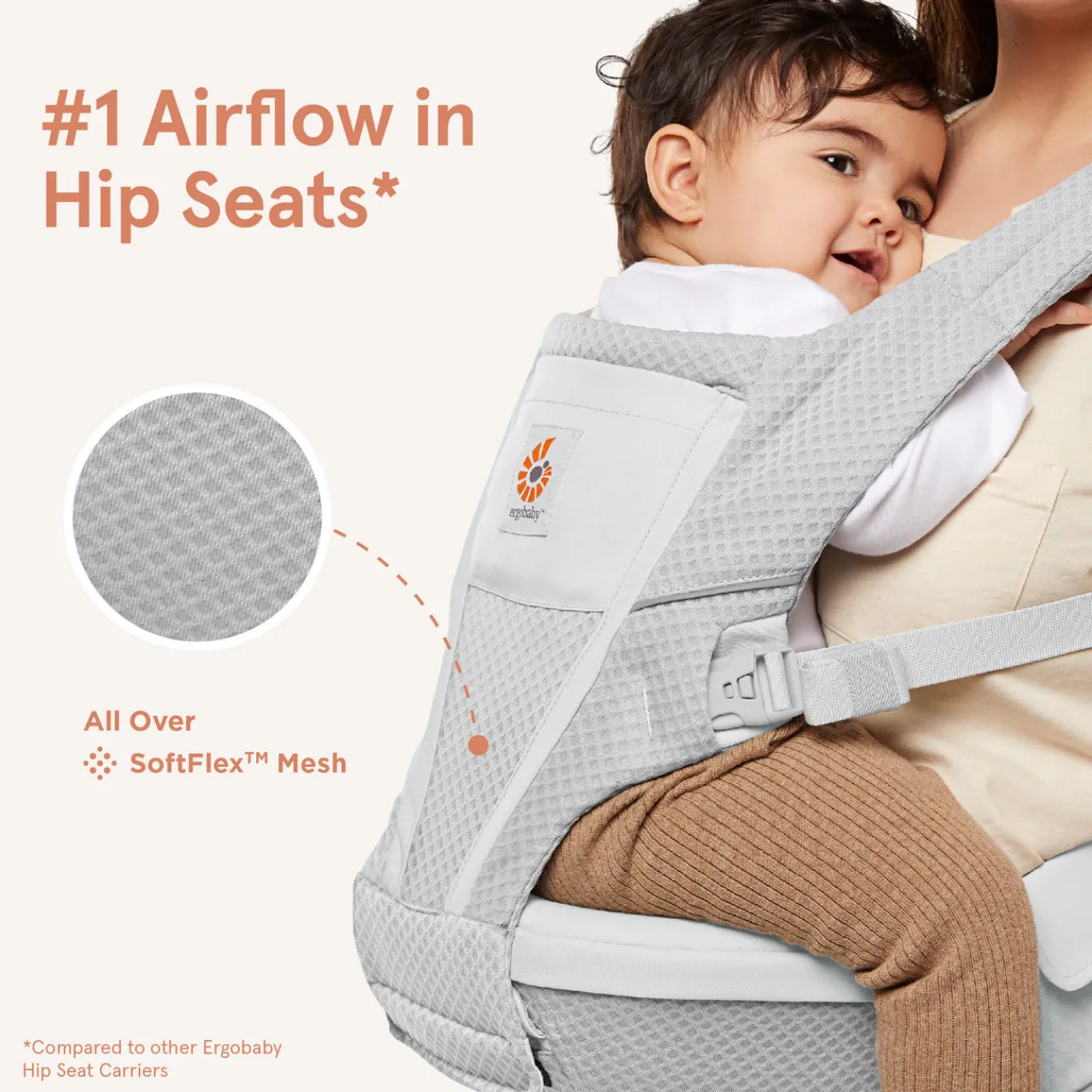 Toddler Carrying Aids*Ergobaby Alta Hip Carrier