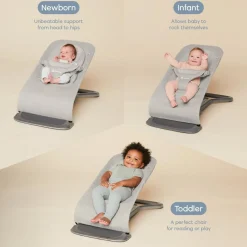 Bouncers & Baby Swings*Ergobaby Evolve 3 in 1 Mesh Bouncer