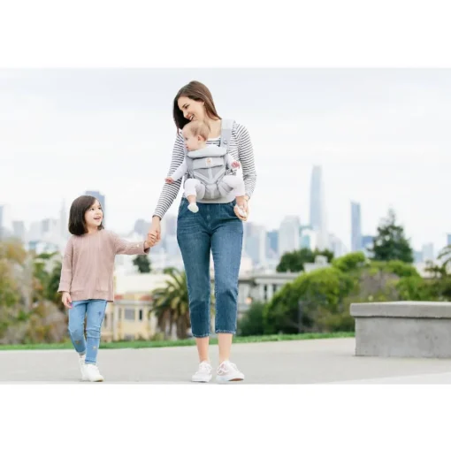 Buckle Carriers*Ergobaby Omni 360 - Cool Mesh (includes safety & fit check)