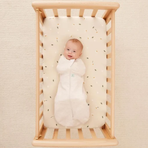 Mattress Protectors & Underlays|Bassinet & Co-Sleeper Bedding*Ergopouch 2 in 1 Waterproof Fitted Bassinet Sheet