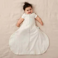 Summer Sleeping Bags*Ergopouch 1.0 tog Hip Harness Sleeping Bag Oatmeal Marle