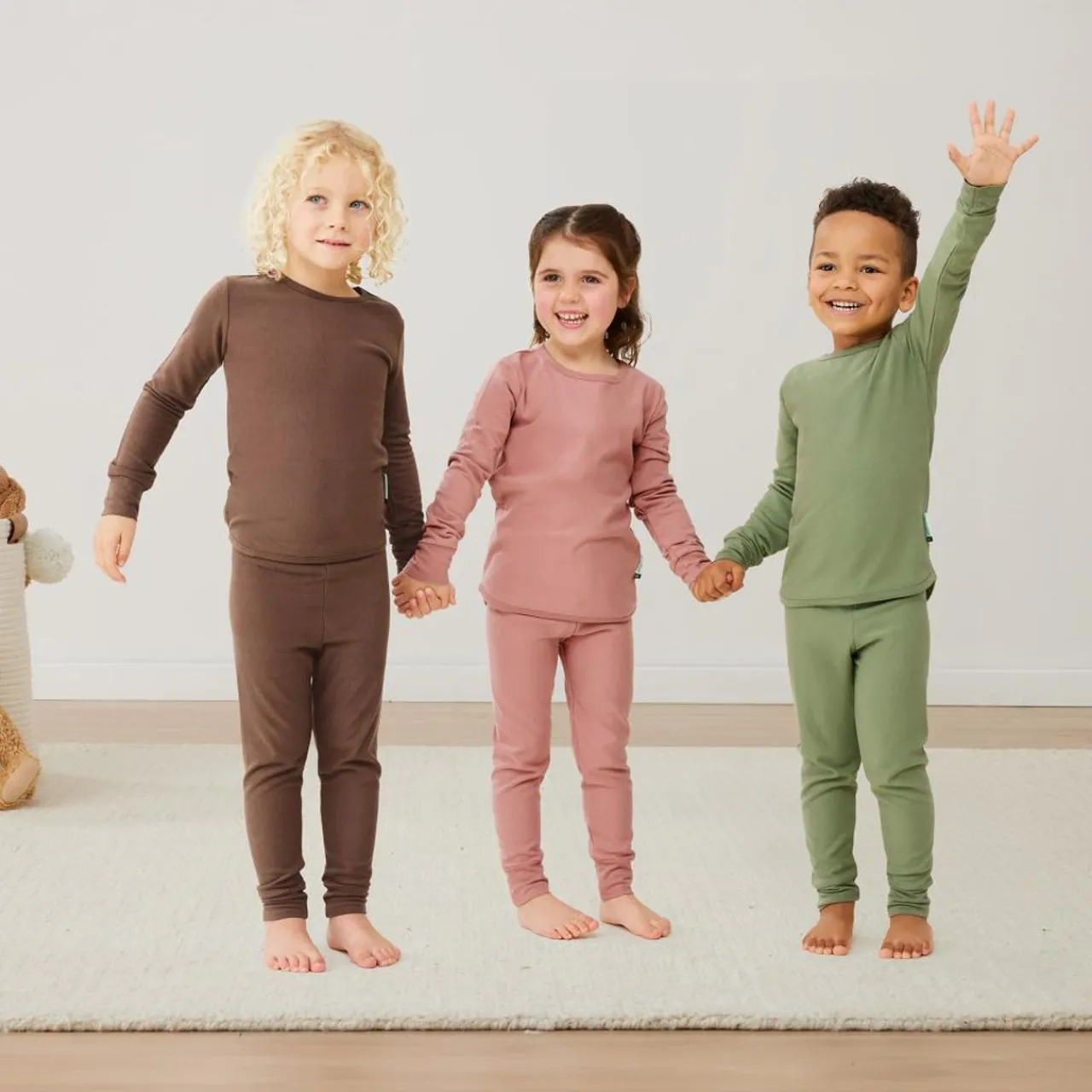 Sleepwear & Pjs*Ergopouch 1.0 tog Long Sleeve Pyjamas