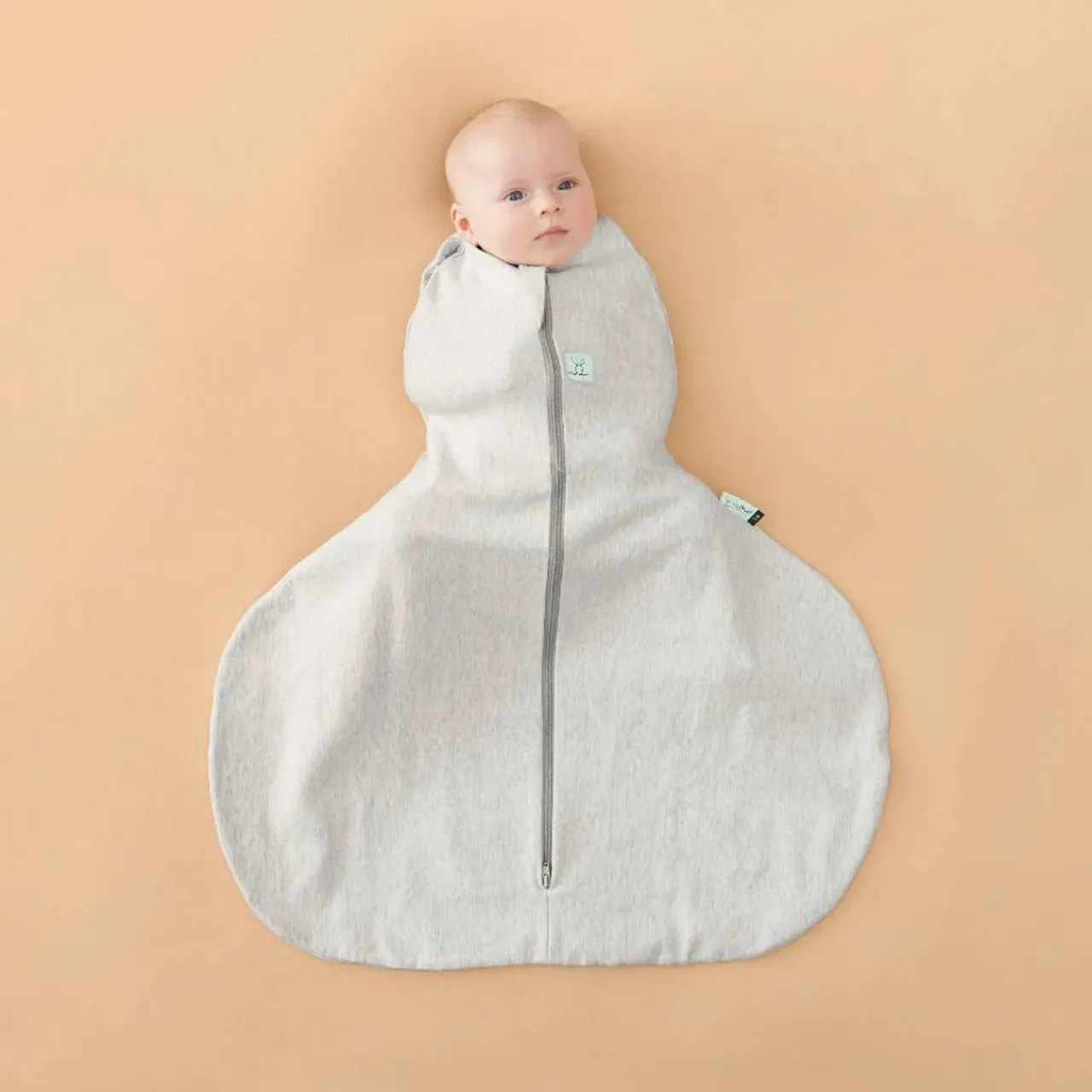 Fitted Swaddles*Ergopouch 0.2 tog Organic Hip Harness Cocoon Swaddle Bag