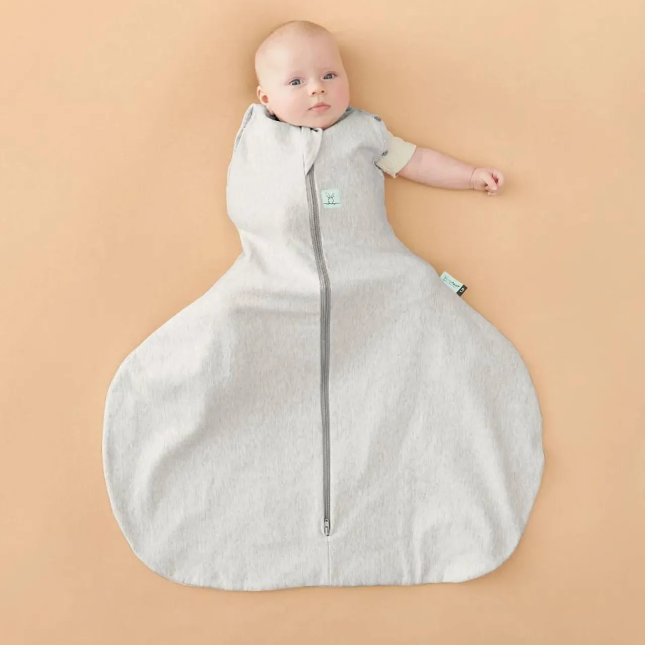 Fitted Swaddles*Ergopouch 0.2 tog Organic Hip Harness Cocoon Swaddle Bag