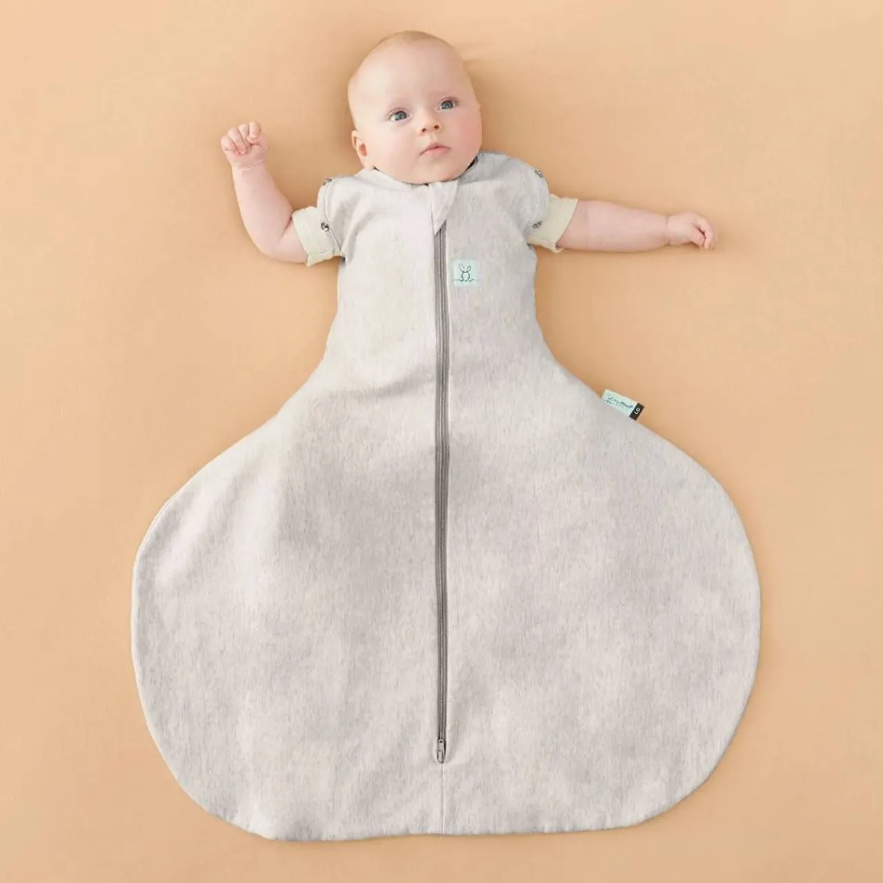 Fitted Swaddles*Ergopouch 0.2 tog Organic Hip Harness Cocoon Swaddle Bag