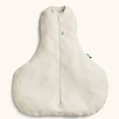 Summer Sleeping Bags*Ergopouch 0.2 tog Organic Hip Harness Jersey Sleeping Bag Oatmeal Marle