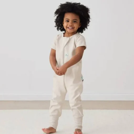 Sleepwear & Pjs*Ergopouch 1.0 tog Organic Sleep Onesie Oatmeal Marle