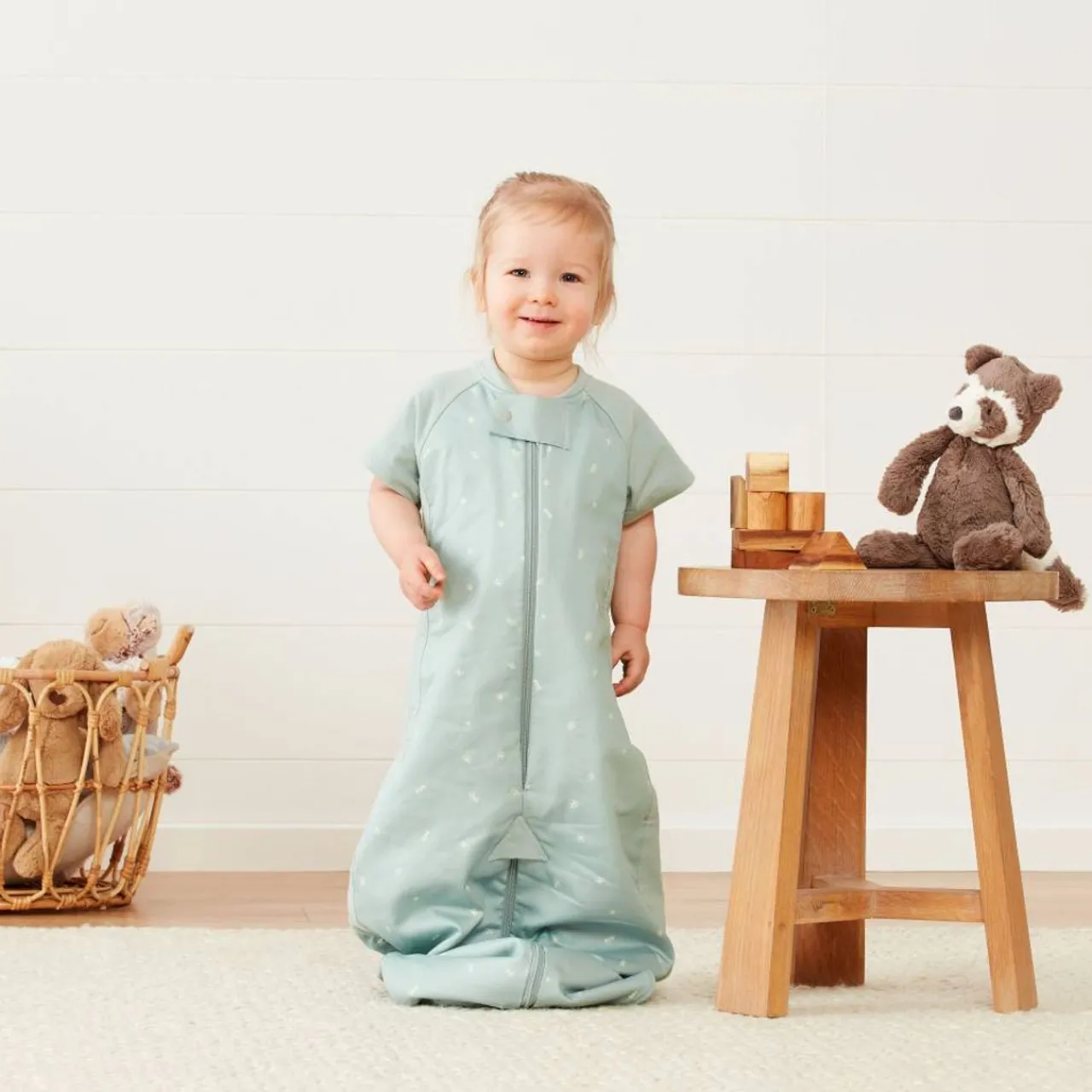 Sleeping Suits|Mid Season Sleeping Bags*Ergopouch 1.0 tog Organic Sleep Suit Bag