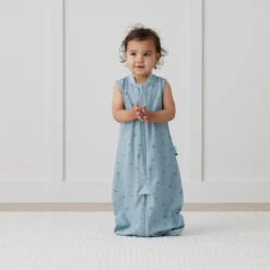 Sleeping Suits|Summer Sleeping Bags*Ergopouch 0.2 tog Organic Sleep Suit Bag