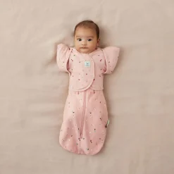 Fitted Swaddles*Ergopouch Butterfly Cardi