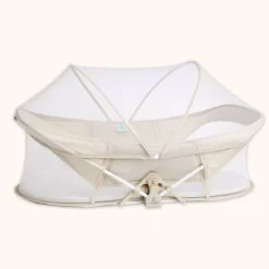 Travel Cots & Beds*Ergopouch Easy Sleep Portable Bassinet Ecru