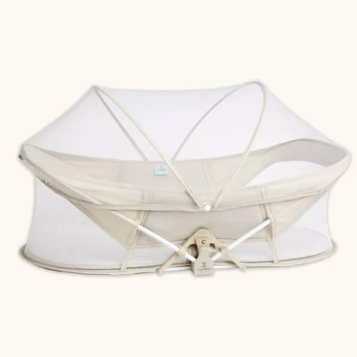Travel Cots & Beds*Ergopouch Easy Sleep Portable Bassinet Ecru