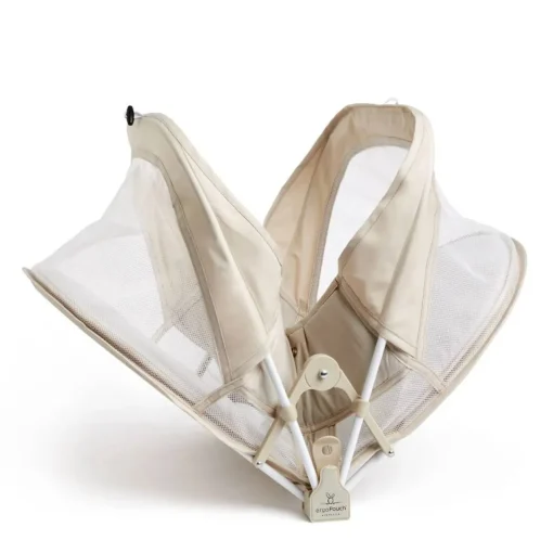 Travel Cots & Beds*Ergopouch Easy Sleep Portable Bassinet Ecru