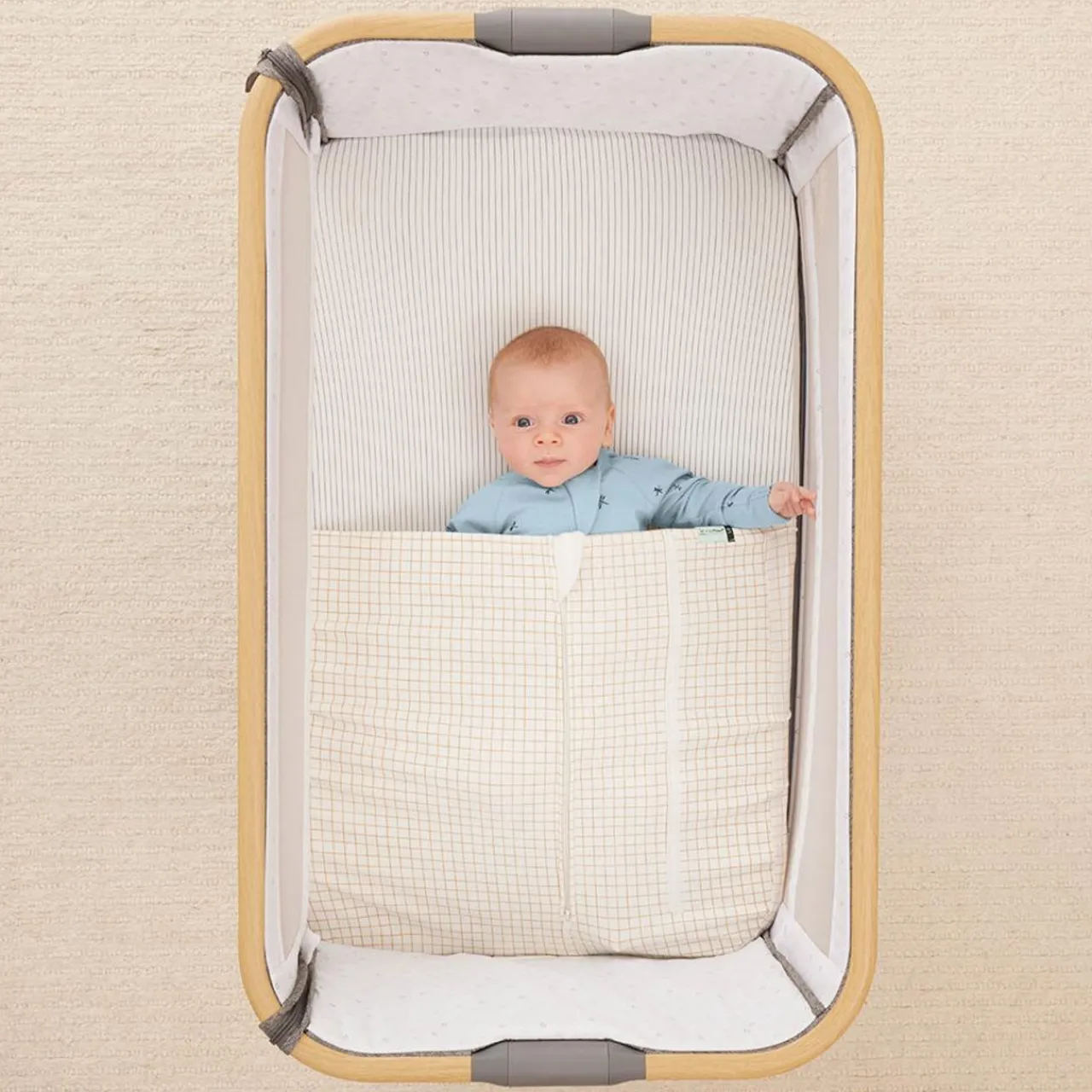 Bassinet & Co-Sleeper Bedding|Baby Blankets & Quilts*Ergopouch HugMe Blanket 1.0/2.5 Tog