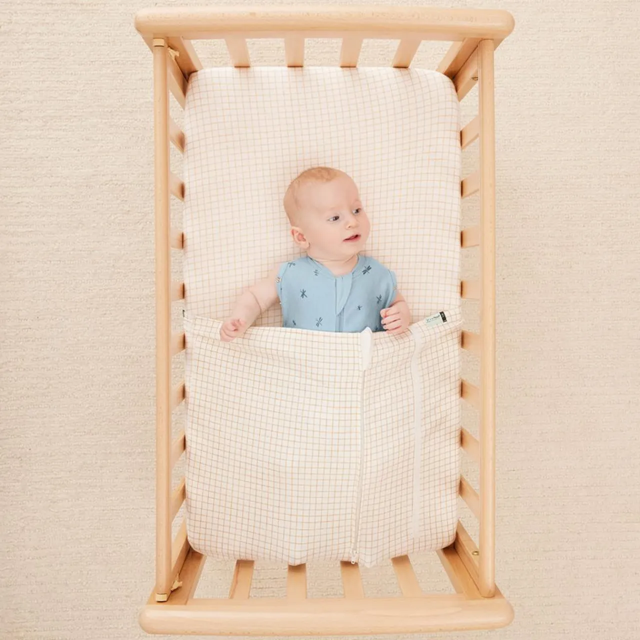 Bassinet & Co-Sleeper Bedding|Baby Blankets & Quilts*Ergopouch HugMe Blanket 1.0/2.5 Tog