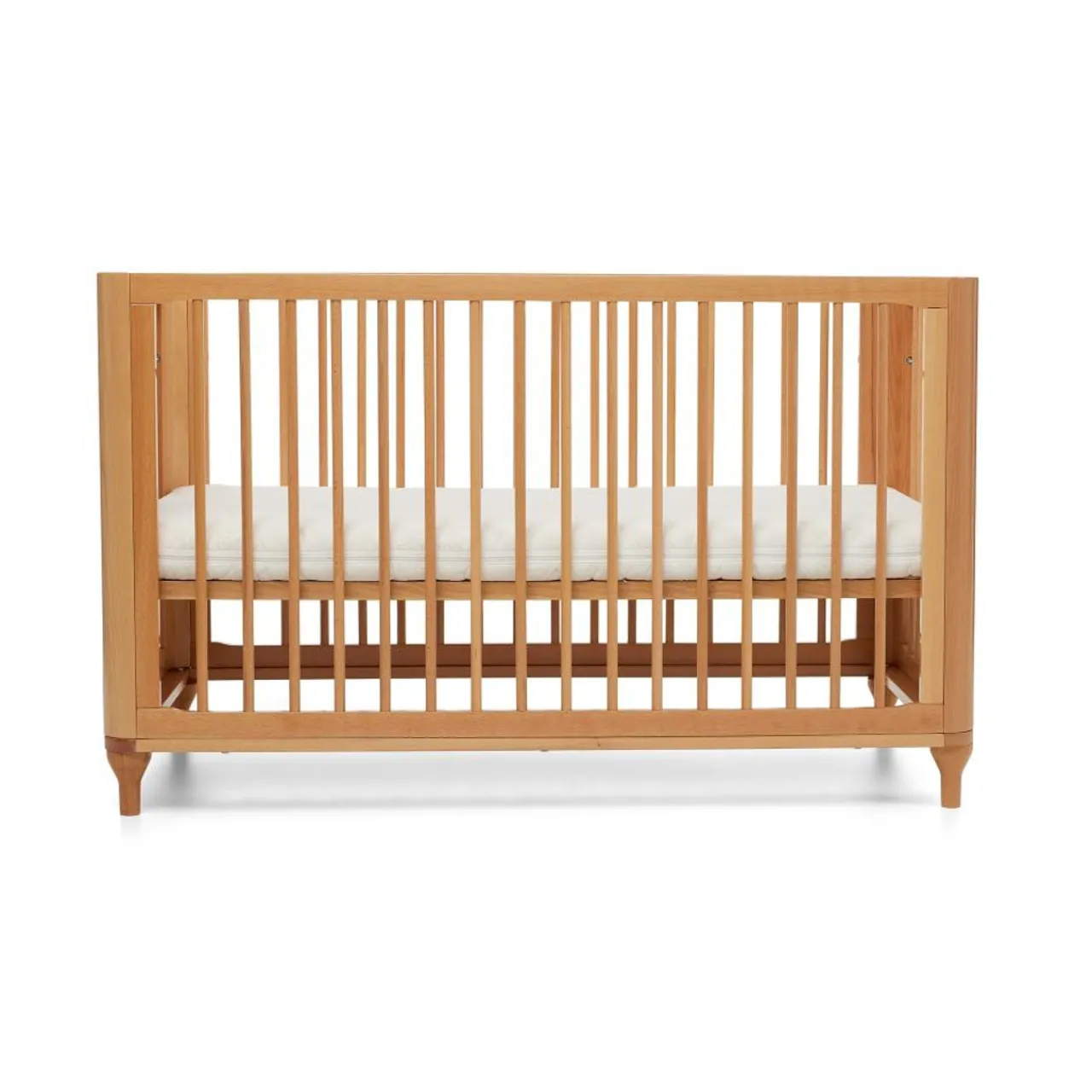 Cots*Ergopouch Lyra Convertible Beechwood Cot Natural