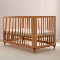 Cots*Ergopouch Lyra Convertible Beechwood Cot Natural